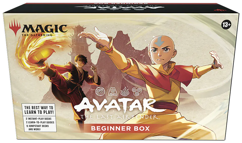 Avatar The Last Airbender - Beginner Box (Inglés)  1
