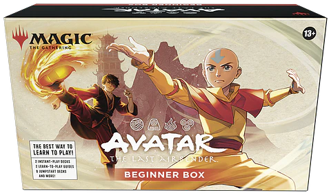Avatar The Last Airbender - Beginner Box (Español)