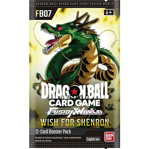 Sobre Dragon Ball Super FW: Wish For Shenron (FB07) 
