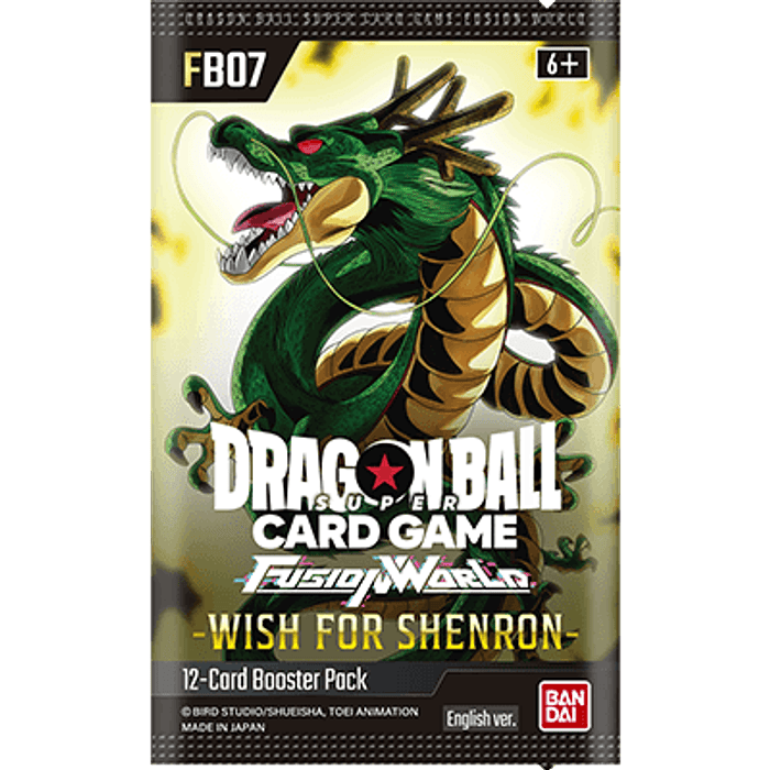 Sobre Dragon Ball Super FW: Wish For Shenron (FB07) 