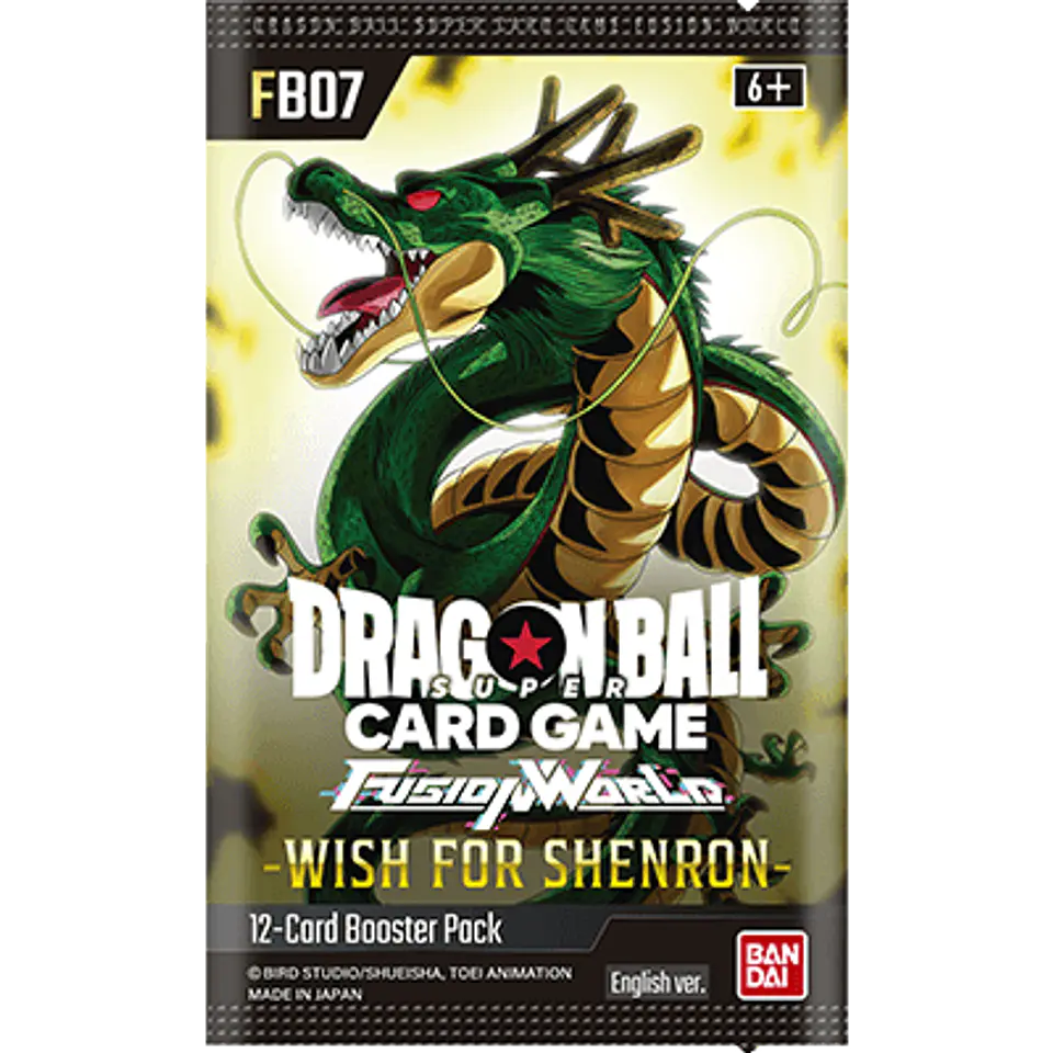 Sobre Dragon Ball Super FW: Wish For Shenron (FB07)  1