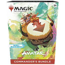 Avatar The Last Airbender - Commander's Bundle