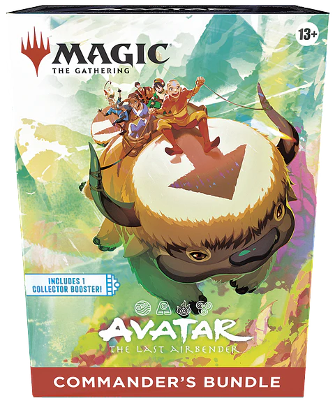 Avatar The Last Airbender - Commander's Bundle