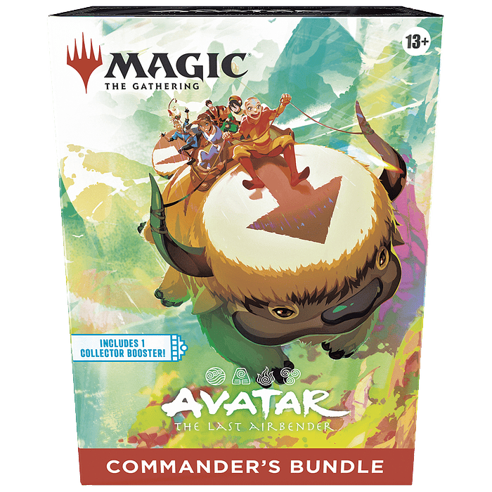 Avatar The Last Airbender - Commander's Bundle