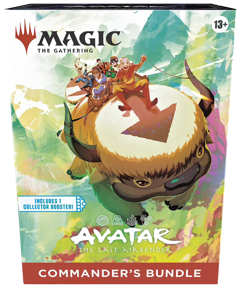 Avatar The Last Airbender - Commander's Bundle 1