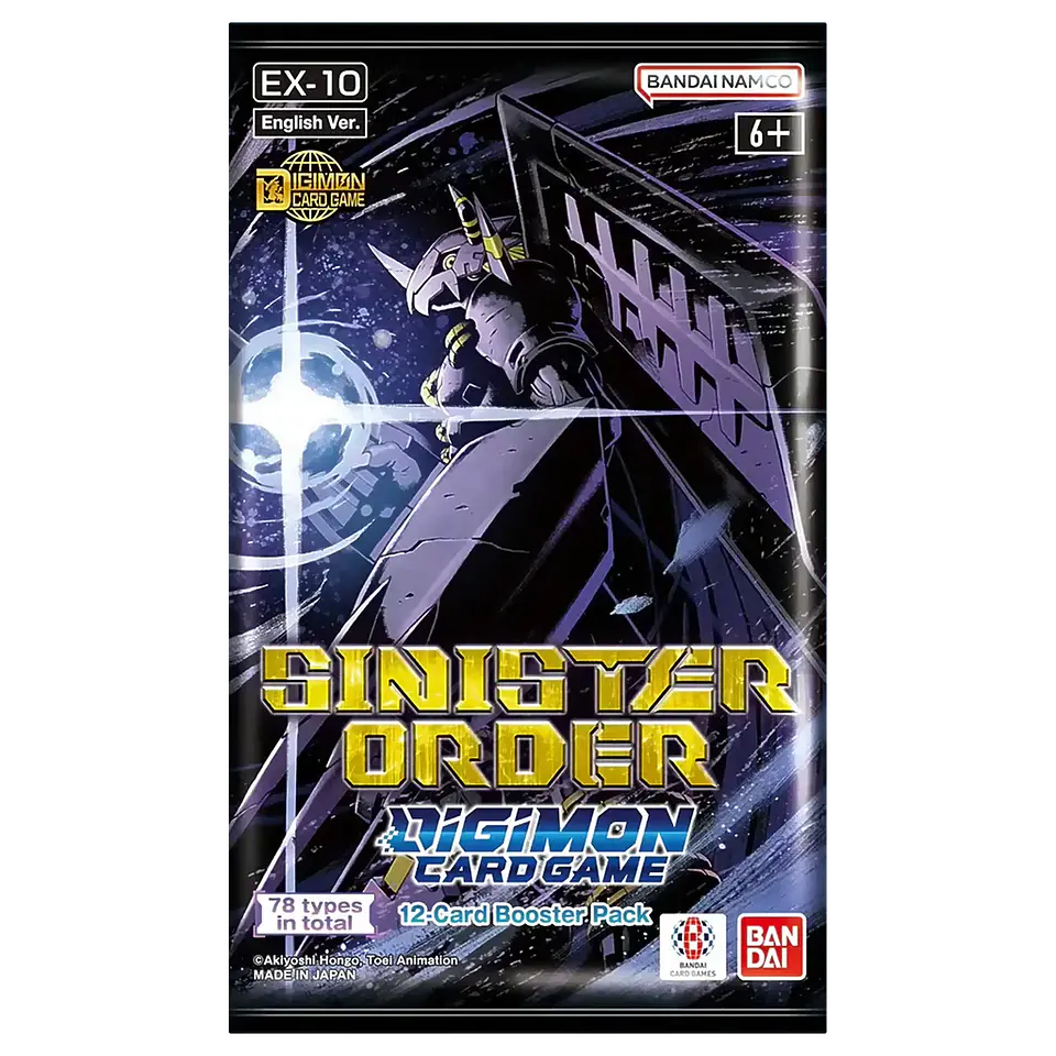 Sobre Digimon: Sinister Order (EX10)  1