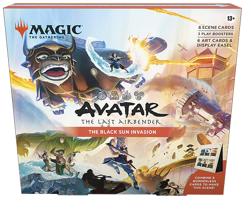 Avatar The Last Airbender Scene Box - The Black Sun Invasion