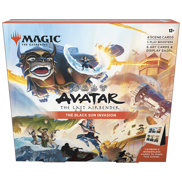 Avatar The Last Airbender Scene Box - The Black Sun Invasion
