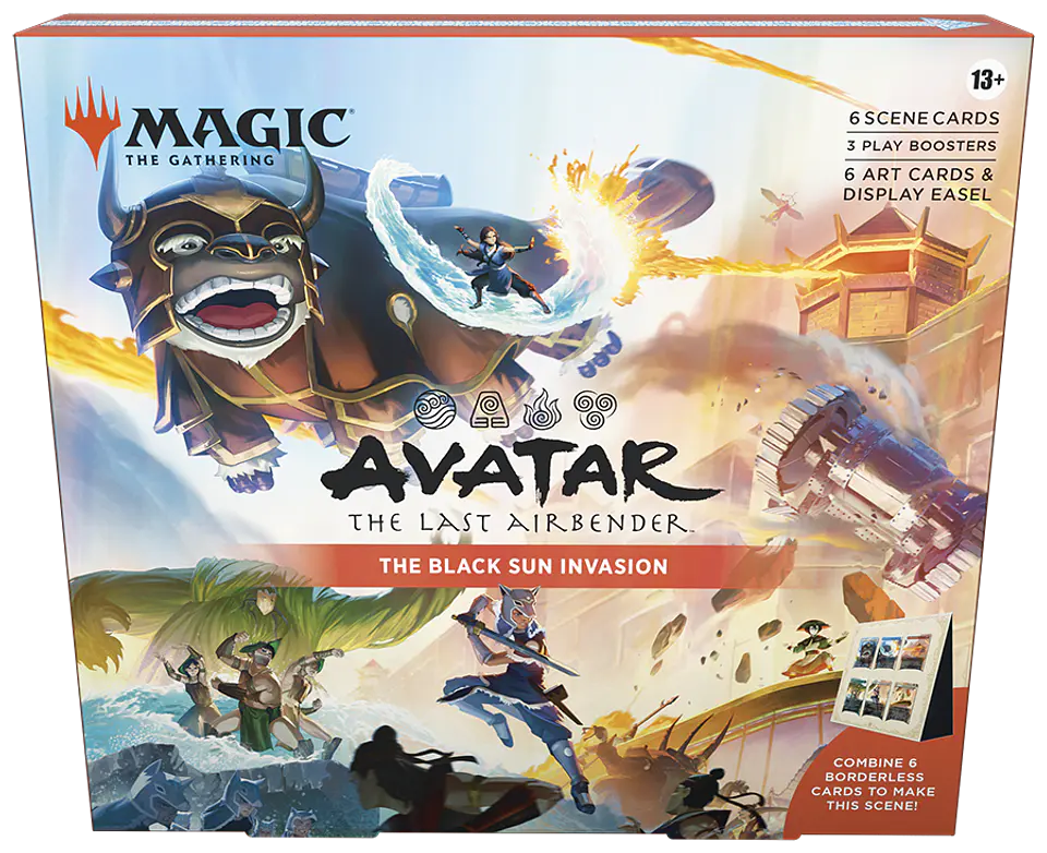 Avatar The Last Airbender Scene Box - The Black Sun Invasion 1