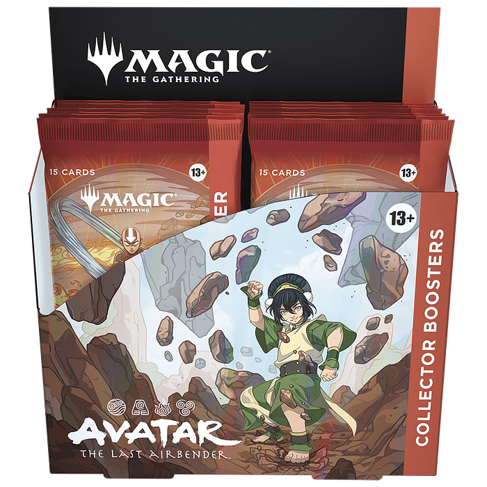 Collector Booster Box - Avatar The Last Airbender