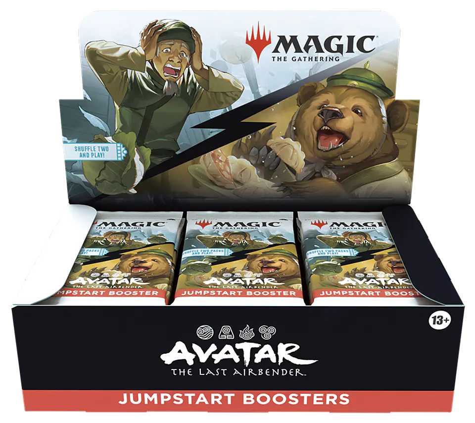 Jumpstart Booster Box - Avatar The Last Airbender 1