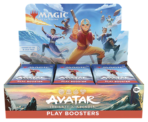 Play Booster Box - Avatar The Last Airbender (Inglés)