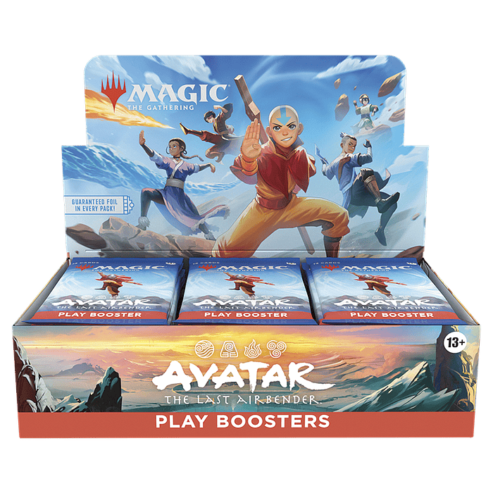 Play Booster Box - Avatar The Last Airbender (Inglés)