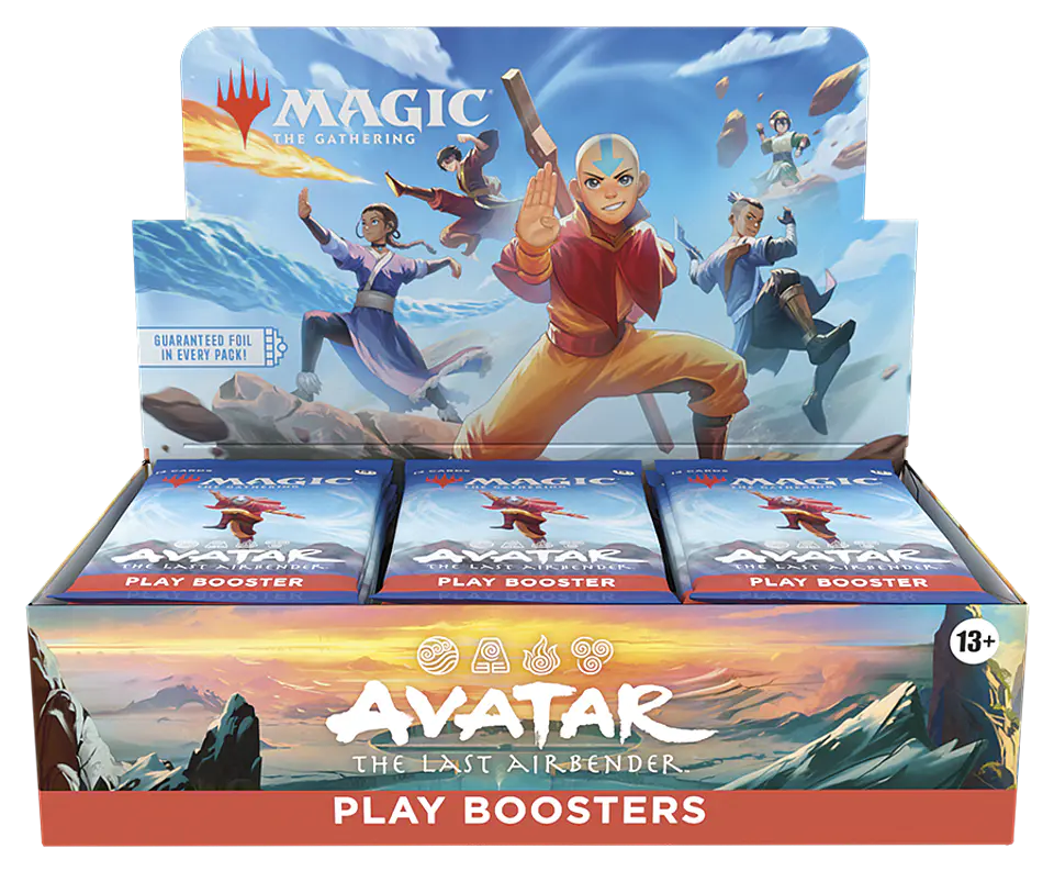 Play Booster Box - Avatar The Last Airbender (Inglés) 1