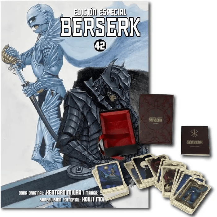 Berserk Nº42 - Tarot Edition  2