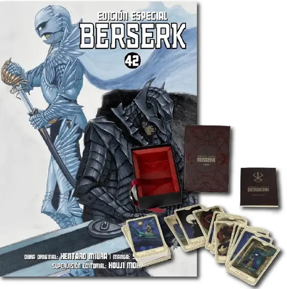 Berserk Nº42 - Tarot Edition  2