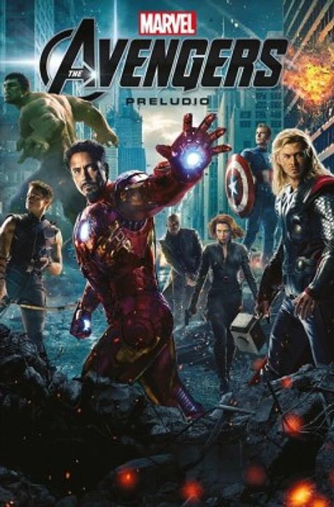 Marvel Cinematic Collection Vol.02: The Avengers: Preludio - Marvel Cinematic Collection