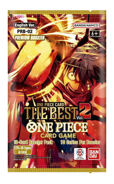 Sobre One Piece TCG: Premium Booster Box (PRB02) 