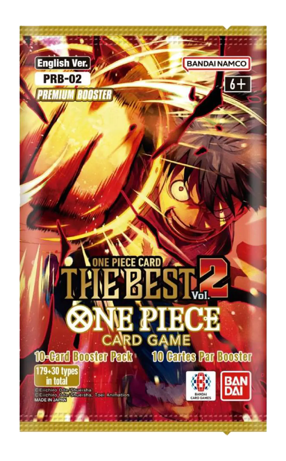 Sobre One Piece TCG: Premium Booster Box (PRB02)  1