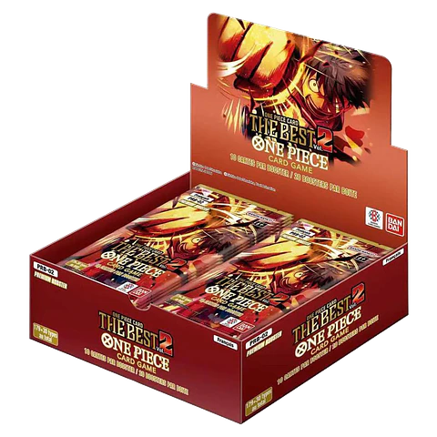 One Piece TCG: Premium Booster Box (PRB02) 
