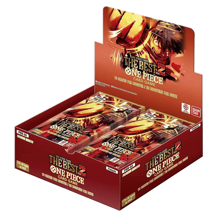 One Piece TCG: Premium Booster Box (PRB02) 