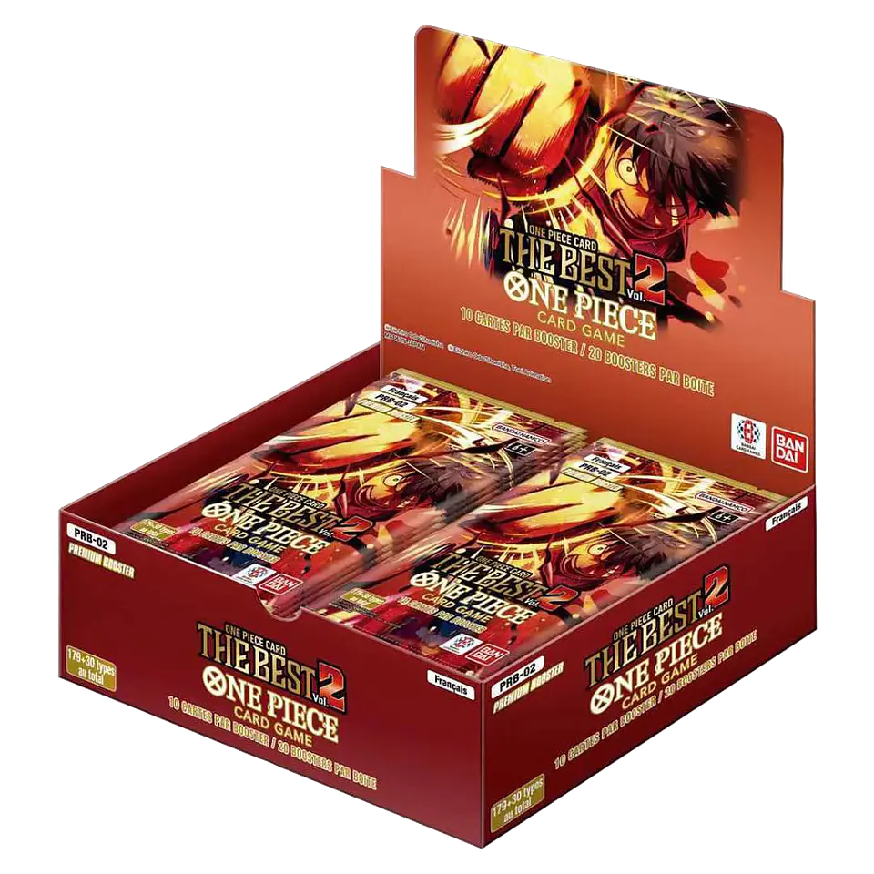 One Piece TCG: Premium Booster Box (PRB02)  1