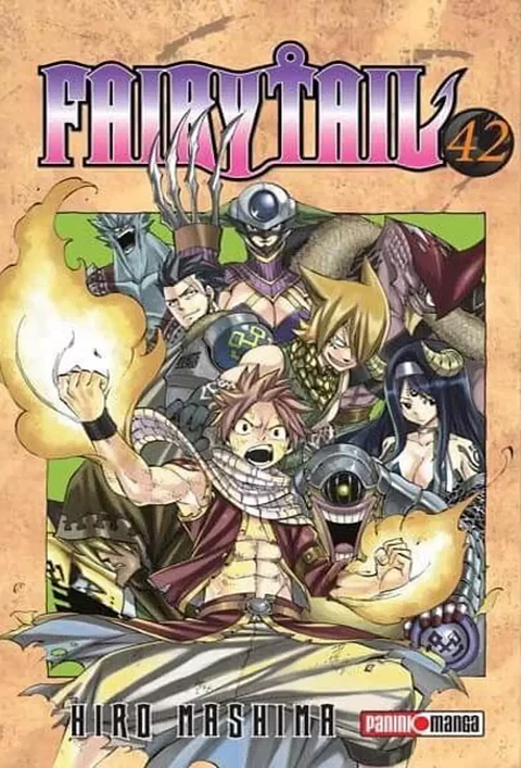 Fairy Tail N°42 