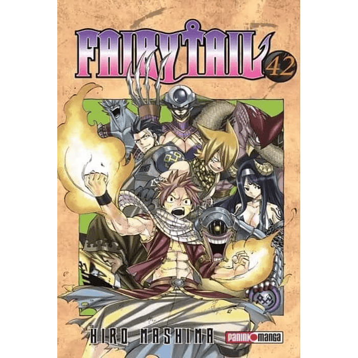 Fairy Tail N°42 