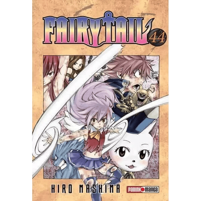 Fairy Tail N°44 