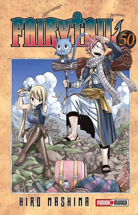 Fairy Tail N°50 