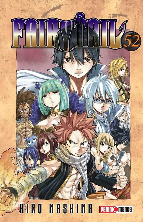 Fairy Tail N°52 