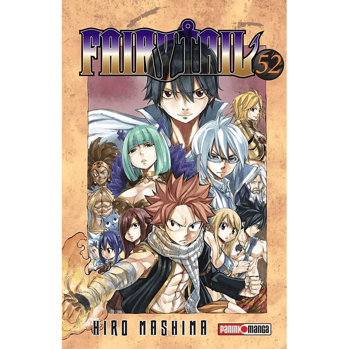 Fairy Tail N°52 