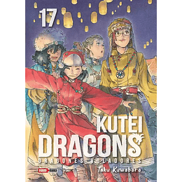 Kutei Dragons Vol.17 