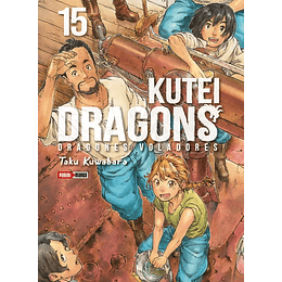 Kutei Dragons Vol.15 