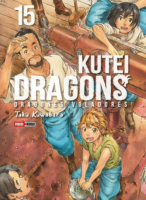 Kutei Dragons Vol.15 