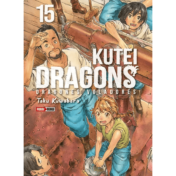 Kutei Dragons Vol.15 