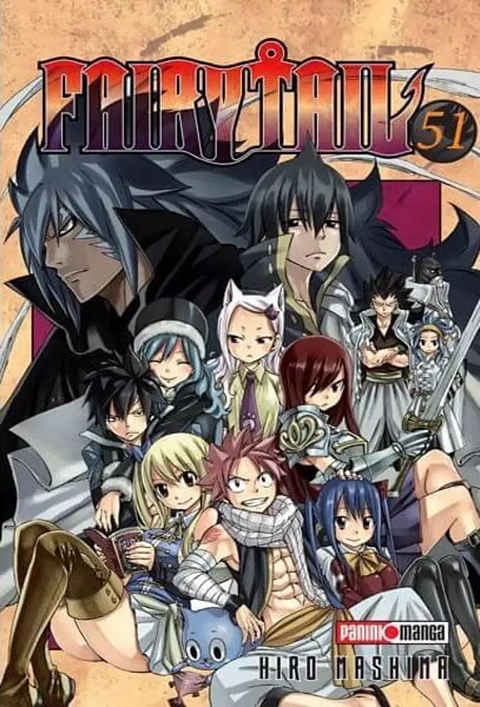Fairy Tail N°51 