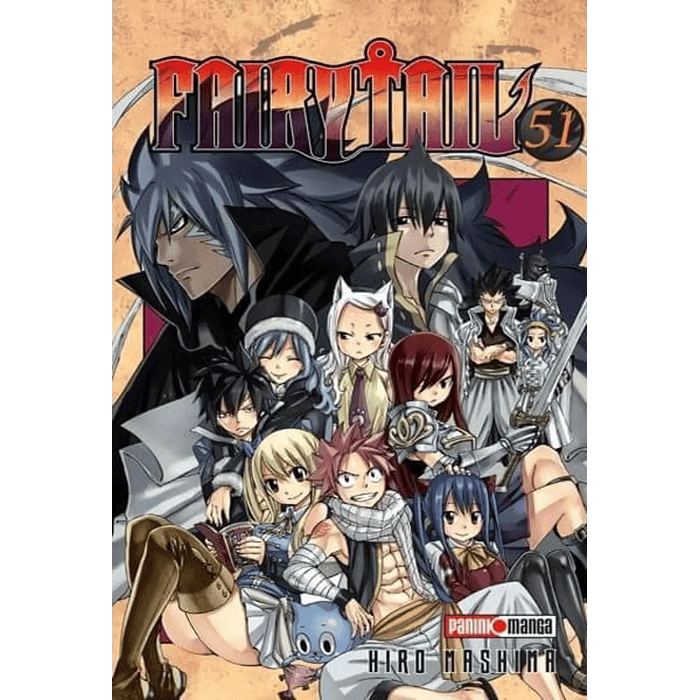 Fairy Tail N°51 