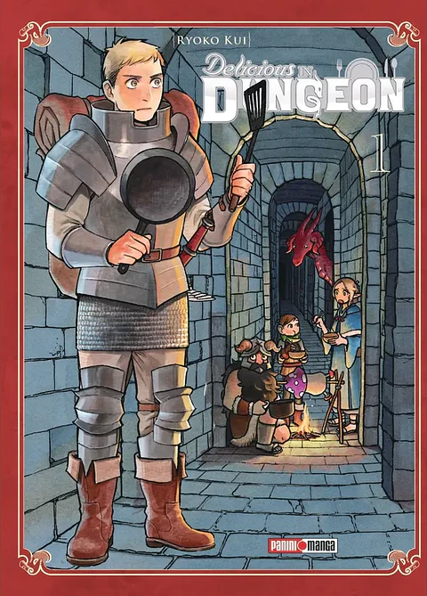 Delicious In Dungeons N°01 