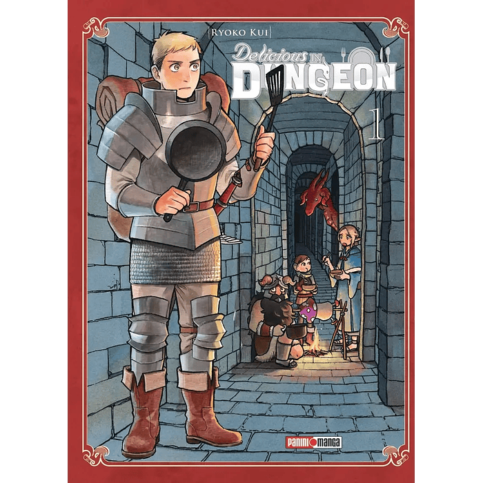 Delicious In Dungeons N°01 