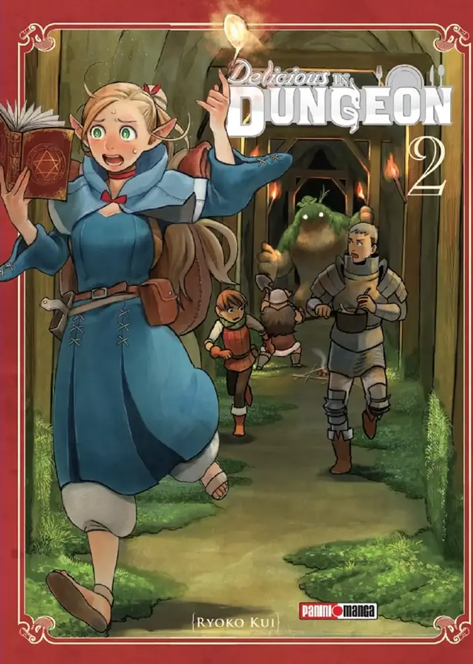 Delicious In Dungeons N°02  1