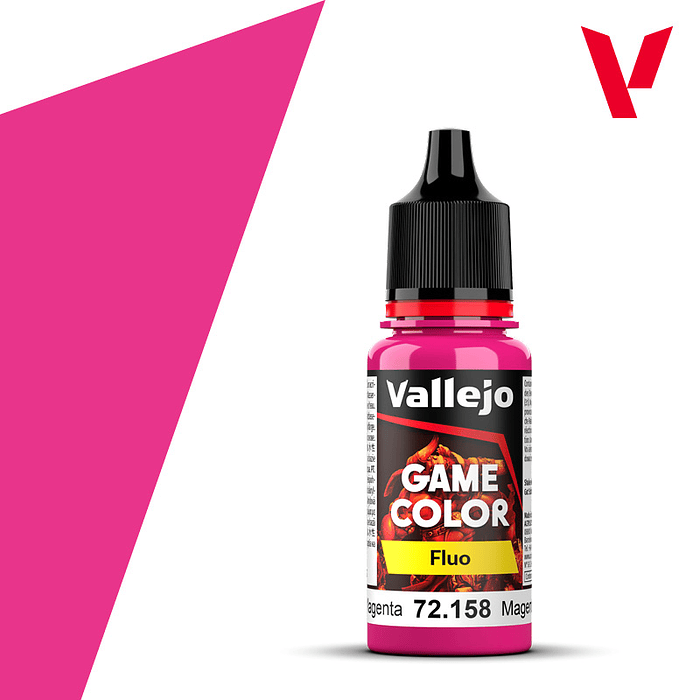 Game Color: Fluo-Magenta Fluorecente 