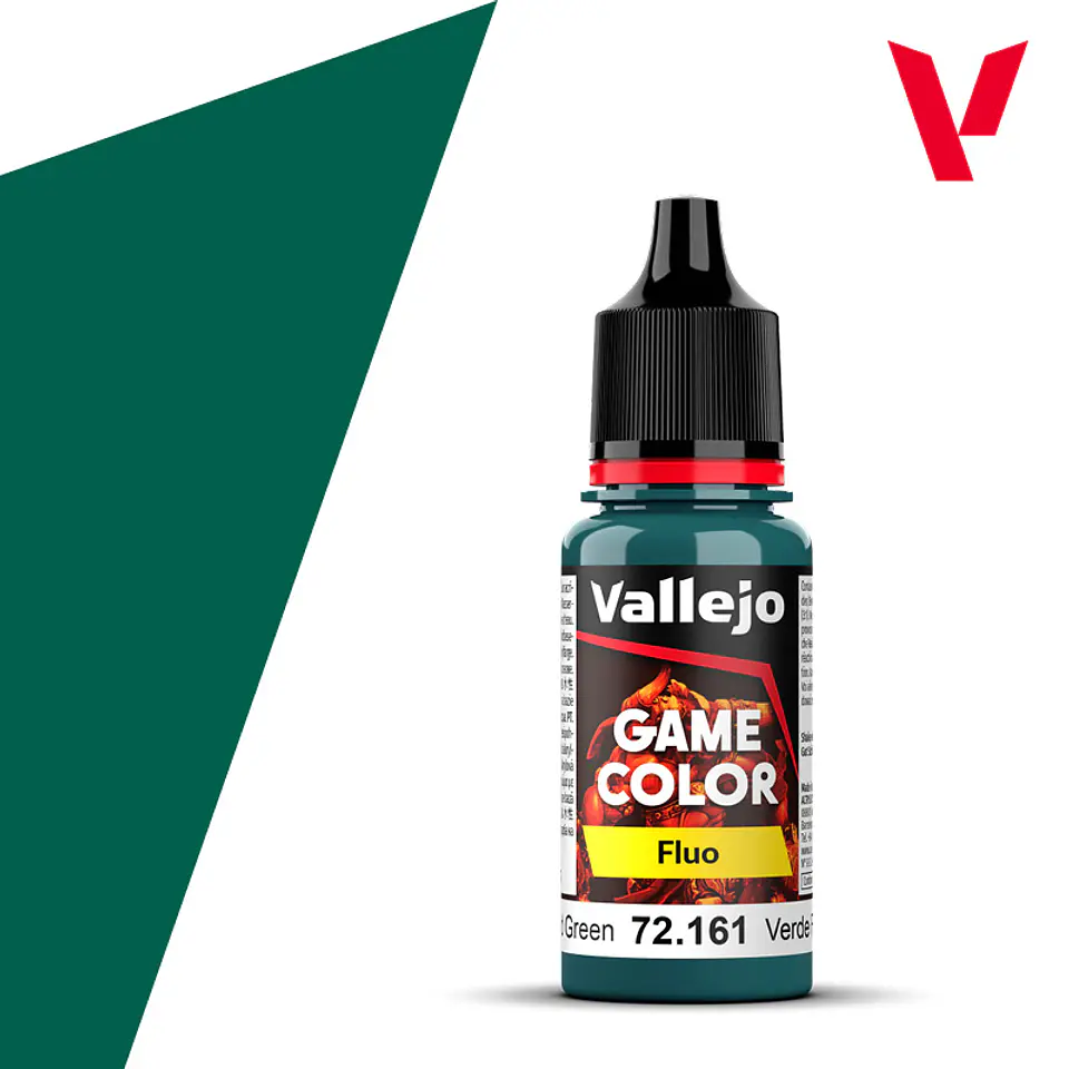 Game Color: Fluo-Fluorescent Cold Green- Fluo Frio Verde  1