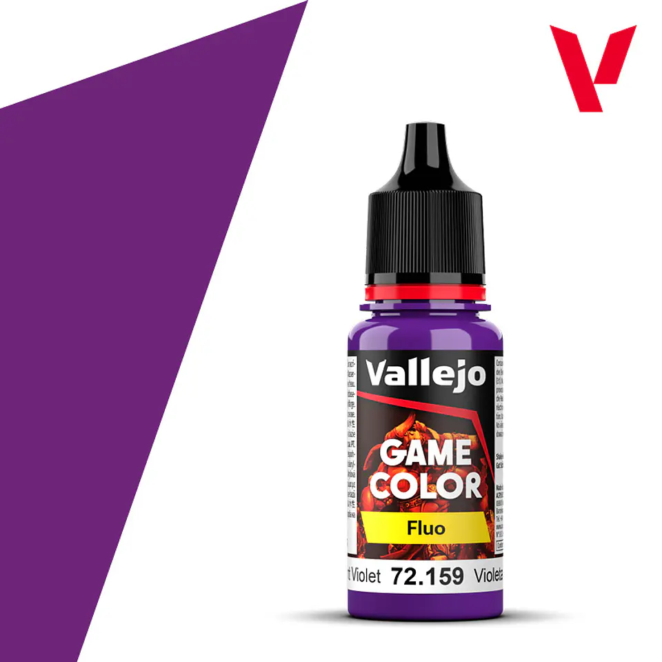 Game Color: Fluo-Violeta Fluorecente  1