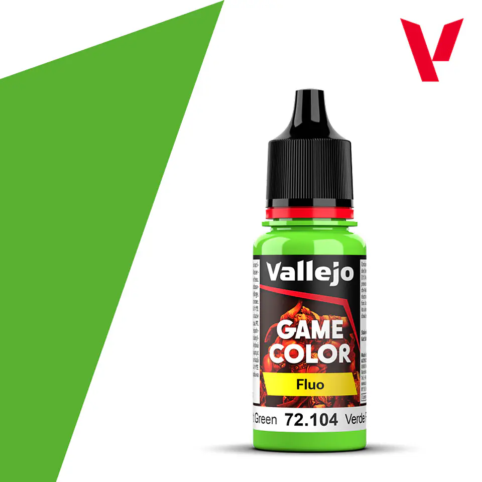 Game Color: Verde Fluorescente - Fluo Green  1