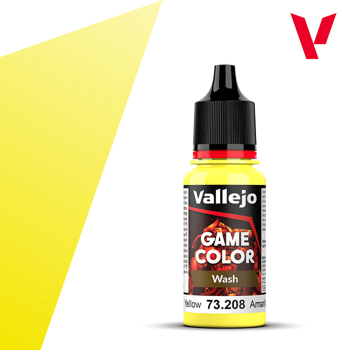 Game Wash: Amarillo-Yellow 
