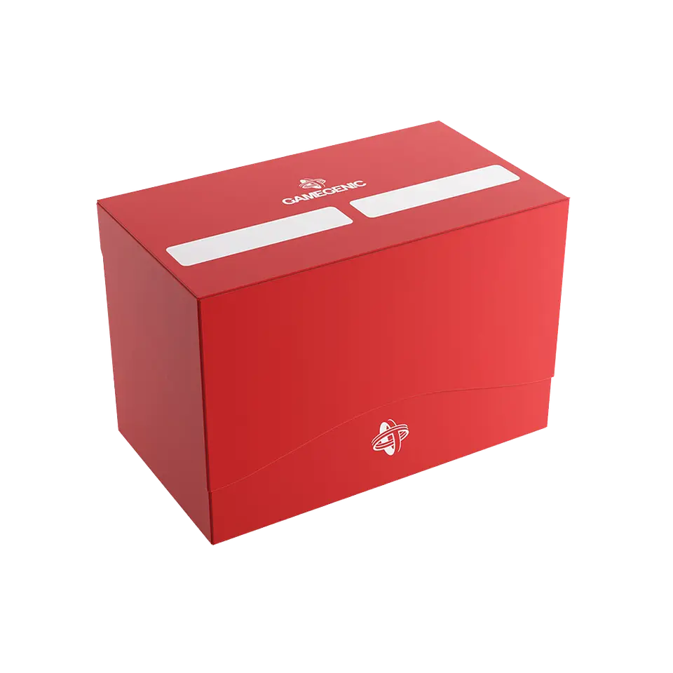 Porta mazo Gamegenic - Deck Holder 200+ XL - Red  1