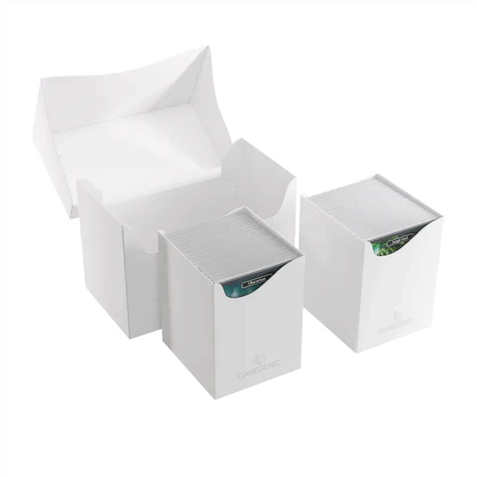 GG Double Deck Holder 200+ XL - White 2