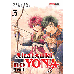 Akatsuki No Yona N°03 (3 en 1) 