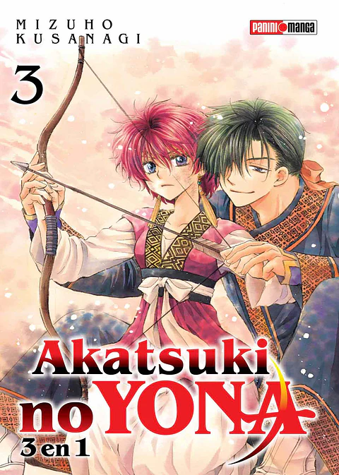 Akatsuki No Yona N°03 (3 en 1) 